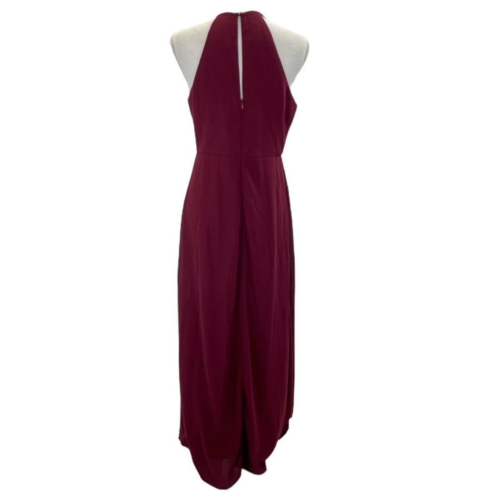 BHLDN Marco Dress Medium Wine/Burgundy - Picture 6 of 16